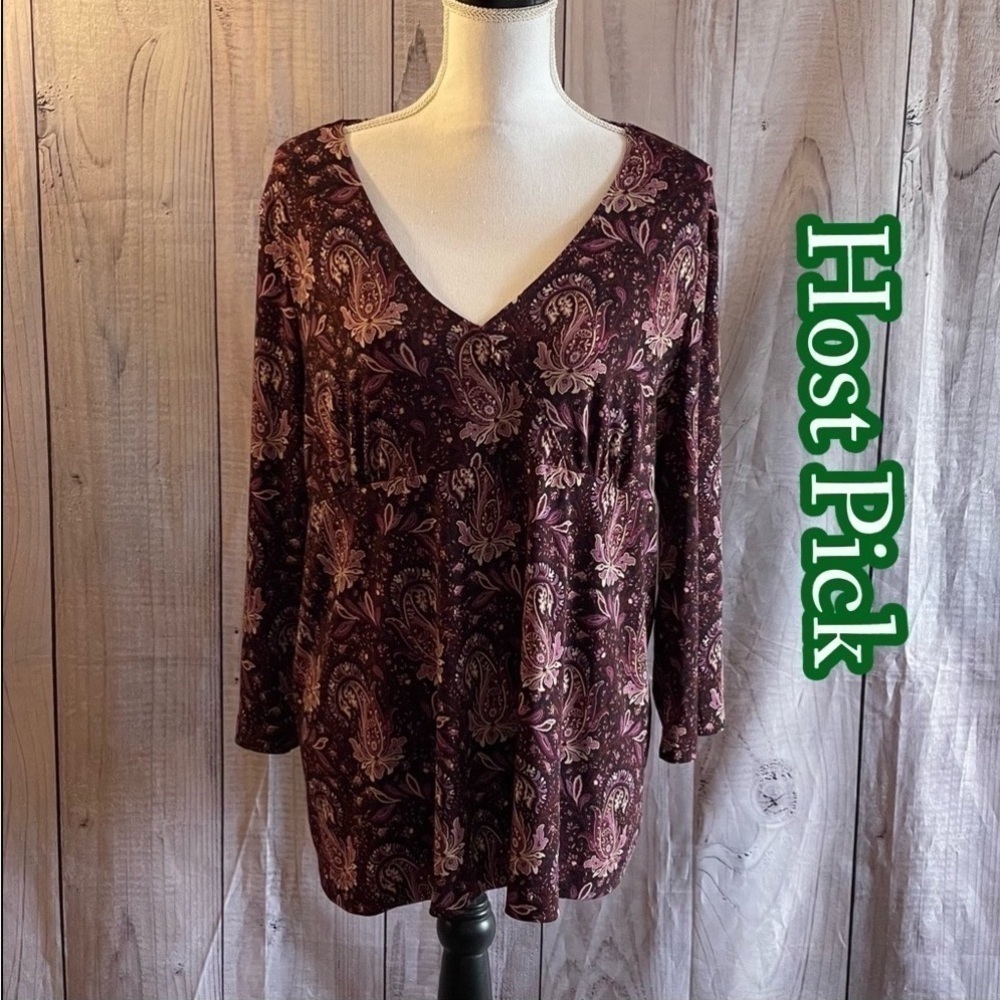 ✅2X Host Pick✅ Liz Lange Maternity Top, XL
